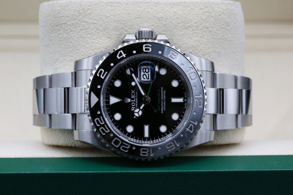 Rolex GMT Master II 126710 GRNR Image 5